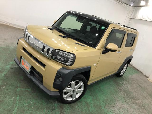 タフトＧ　走行５１４７７キロ／純正フルセグナビ／Ｂカメラ／ドラレコ１年保証距離無制限　走行距離５１４７７キロ　純正フルセグナビ　バックカメラ　ドラレコ　純正マット　サイドエアバッグ　ＬＥＤヘッドランプ　アイドリングストップ　シートヒーター　オート格納式ドアミラー（埼玉県）の中古車