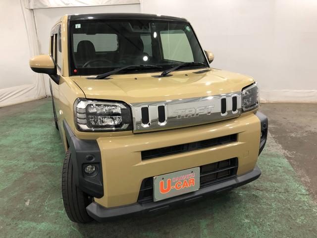 タフトＧ　走行５１４７７キロ／純正フルセグナビ／Ｂカメラ／ドラレコ１年保証距離無制限　走行距離５１４７７キロ　純正フルセグナビ　バックカメラ　ドラレコ　純正マット　サイドエアバッグ　ＬＥＤヘッドランプ　アイドリングストップ　シートヒーター　オート格納式ドアミラー（埼玉県）の中古車