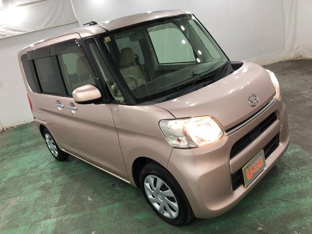 タントＬ　車検整備付／走行１０３６２２キロ／ＣＤＵＳＢチューナー１年保証距離無制限　走行距離１０３６２２キロ　車検整備付　ＣＤＵＳＢチューナー　純正フロアマット　アイドリングストップ　両側スライドドア　キーレスエントリー　電動格納式ドアミラー（埼玉県）の中古車