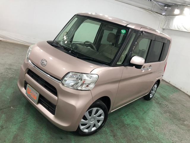 タントＬ　車検整備付／走行１０３６２２キロ／ＣＤＵＳＢチューナー１年保証距離無制限　走行距離１０３６２２キロ　車検整備付　ＣＤＵＳＢチューナー　純正フロアマット　アイドリングストップ　両側スライドドア　キーレスエントリー　電動格納式ドアミラー（埼玉県）の中古車