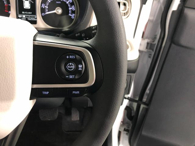 ムーヴキャンバスストライプスGターボ 走行16255キロ/純正ナビ/ドラレコ1年保証距離無制限 走行距離16255キロ 純正フルセグナビ パノラマモニター ドラレコ 純正マット サイドエアバッグ LEDヘッドランプ アイドリングストップ シートヒーター 両側電動スライドドア(東京都)の中古車