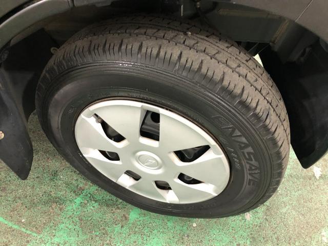 ハイゼットカーゴクルーズ　走行３８２２１キロ／車検整備付／タイヤ４本交換一年保証・走行距離無制限　走行３８２２１キロ　運転席助手席エアバック　キーレス　ＣＤチューナー　純正ゴムマット　電動格納ミラー（埼玉県）の中古車