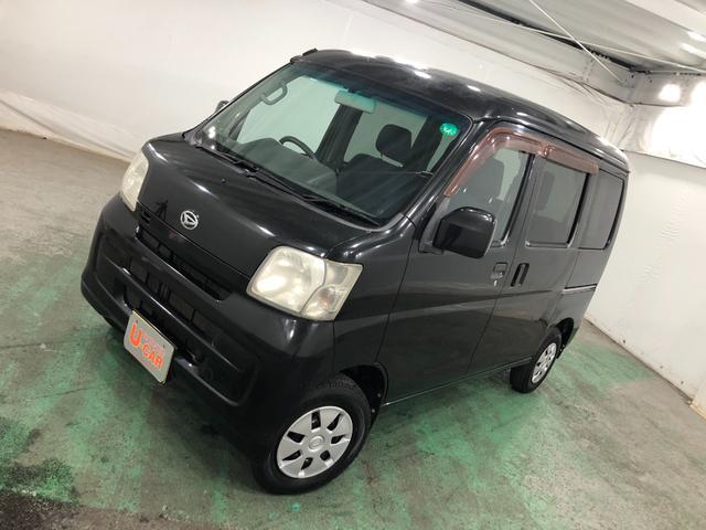 ハイゼットカーゴクルーズ　走行３８２２１キロ／車検整備付／タイヤ４本交換一年保証・走行距離無制限　走行３８２２１キロ　運転席助手席エアバック　キーレス　ＣＤチューナー　純正ゴムマット　電動格納ミラー（埼玉県）の中古車