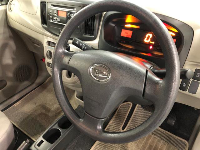ミライースＬ　スマートセレクションＳＡ　走行２９４３０キロ／キーレス一年保証・走行距離無制限　走行２９４３０キロ　助手席エアバック　純正カーペットマット　アイドリングストップ　キーレス　ホイールキャップ（埼玉県）の中古車