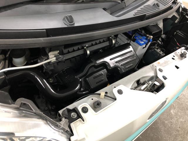 ムーヴキャンバスGメイクアップSA2 車検整備付 大画面ナビ 両側パワスラ一年保証・走行距離無制限 走行104614キロ 8型フルセグナビ DVD BTオーディオ 全周囲カメラ サイドエアバック オートライト LEDヘッドライト ベンチシート 両側電動スライドドア(埼玉県)の中古車