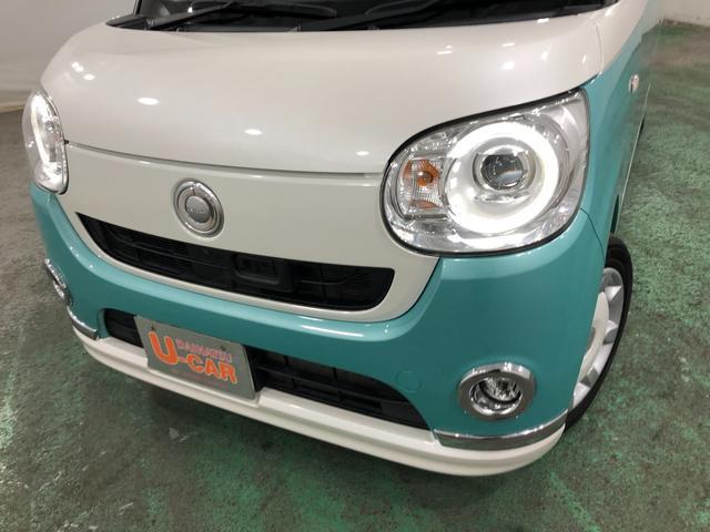 ムーヴキャンバスGメイクアップSA2 車検整備付 大画面ナビ 両側パワスラ一年保証・走行距離無制限 走行104614キロ 8型フルセグナビ DVD BTオーディオ 全周囲カメラ サイドエアバック オートライト LEDヘッドライト ベンチシート 両側電動スライドドア(埼玉県)の中古車