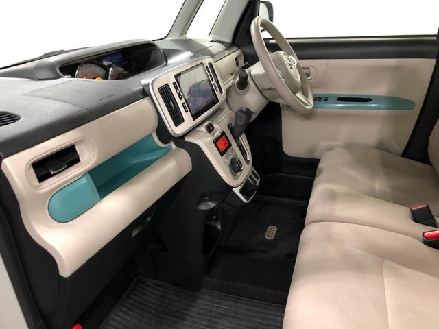 ムーヴキャンバスGメイクアップSA2 車検整備付 大画面ナビ 両側パワスラ一年保証・走行距離無制限 走行104614キロ 8型フルセグナビ DVD BTオーディオ 全周囲カメラ サイドエアバック オートライト LEDヘッドライト ベンチシート 両側電動スライドドア(埼玉県)の中古車