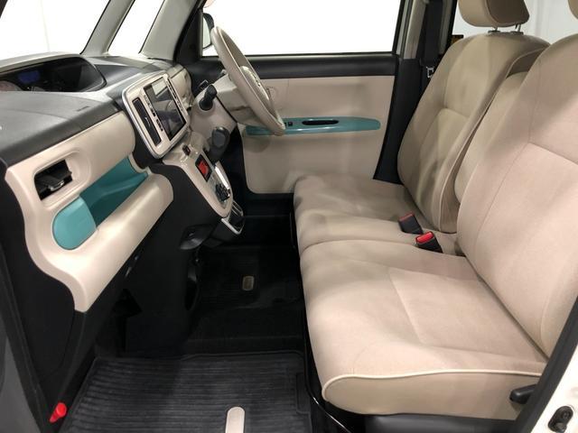 ムーヴキャンバスGメイクアップSA2 車検整備付 大画面ナビ 両側パワスラ一年保証・走行距離無制限 走行104614キロ 8型フルセグナビ DVD BTオーディオ 全周囲カメラ サイドエアバック オートライト LEDヘッドライト ベンチシート 両側電動スライドドア(埼玉県)の中古車