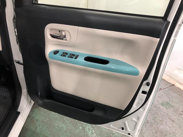 ムーヴキャンバスGメイクアップSA2 車検整備付 大画面ナビ 両側パワスラ一年保証・走行距離無制限 走行104614キロ 8型フルセグナビ DVD BTオーディオ 全周囲カメラ サイドエアバック オートライト LEDヘッドライト ベンチシート 両側電動スライドドア(埼玉県)の中古車