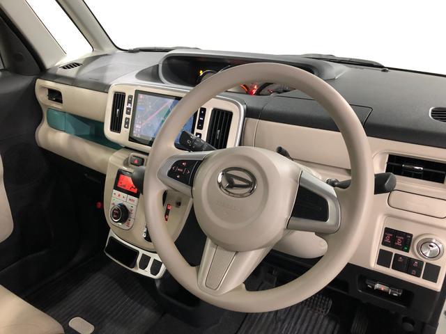 ムーヴキャンバスGメイクアップSA2 車検整備付 大画面ナビ 両側パワスラ一年保証・走行距離無制限 走行104614キロ 8型フルセグナビ DVD BTオーディオ 全周囲カメラ サイドエアバック オートライト LEDヘッドライト ベンチシート 両側電動スライドドア(埼玉県)の中古車