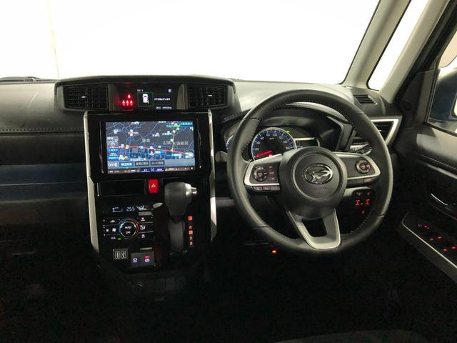 トールカスタムＧターボ　走行４４９９８キロ／ナビ／ドラレコ／ＥＴＣ一年保証・走行距離無制限　走行４４９９８キロ　フルセグナビ　ブルートゥース　バックカメラ　ドラレコ　ＬＥＤヘッドライト　オートライト　両側電動スライドドア（埼玉県）の中古車