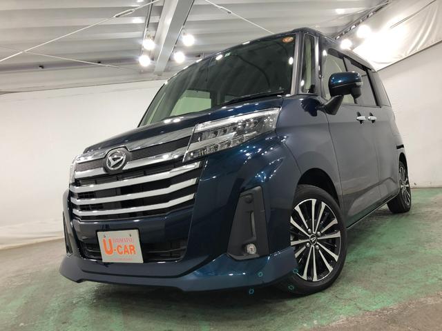 トールカスタムＧターボ　走行４４９９８キロ／ナビ／ドラレコ／ＥＴＣ一年保証・走行距離無制限　走行４４９９８キロ　フルセグナビ　ブルートゥース　バックカメラ　ドラレコ　ＬＥＤヘッドライト　オートライト　両側電動スライドドア（埼玉県）の中古車