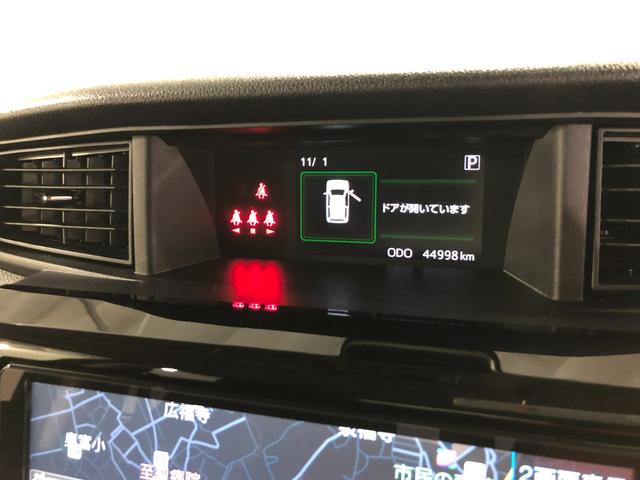 トールカスタムＧターボ　走行４４９９８キロ／ナビ／ドラレコ／ＥＴＣ一年保証・走行距離無制限　走行４４９９８キロ　フルセグナビ　ブルートゥース　バックカメラ　ドラレコ　ＬＥＤヘッドライト　オートライト　両側電動スライドドア（埼玉県）の中古車