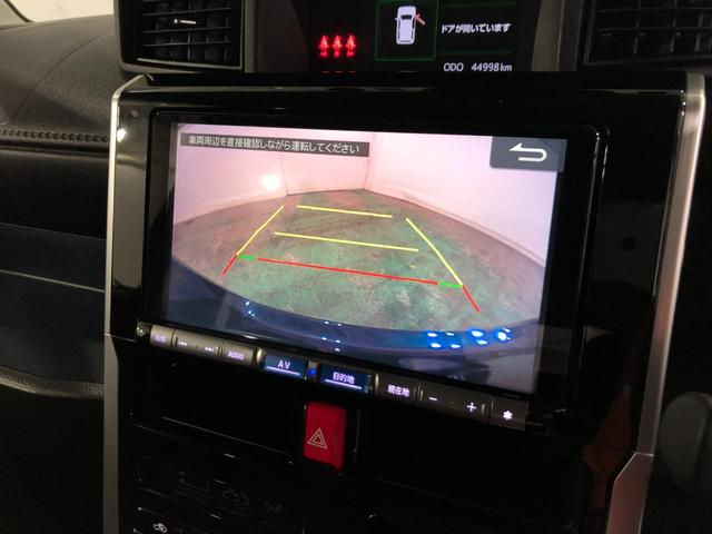 トールカスタムＧターボ　走行４４９９８キロ／ナビ／ドラレコ／ＥＴＣ一年保証・走行距離無制限　走行４４９９８キロ　フルセグナビ　ブルートゥース　バックカメラ　ドラレコ　ＬＥＤヘッドライト　オートライト　両側電動スライドドア（埼玉県）の中古車