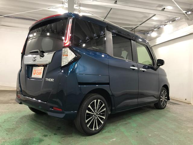 トールカスタムＧターボ　走行４４９９８キロ／ナビ／ドラレコ／ＥＴＣ一年保証・走行距離無制限　走行４４９９８キロ　フルセグナビ　ブルートゥース　バックカメラ　ドラレコ　ＬＥＤヘッドライト　オートライト　両側電動スライドドア（埼玉県）の中古車