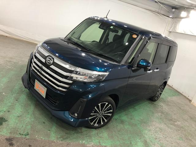 トールカスタムＧターボ　走行４４９９８キロ／ナビ／ドラレコ／ＥＴＣ一年保証・走行距離無制限　走行４４９９８キロ　フルセグナビ　ブルートゥース　バックカメラ　ドラレコ　ＬＥＤヘッドライト　オートライト　両側電動スライドドア（埼玉県）の中古車