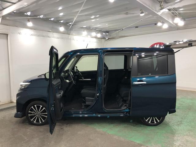 トールカスタムＧターボ　走行４４９９８キロ／ナビ／ドラレコ／ＥＴＣ一年保証・走行距離無制限　走行４４９９８キロ　フルセグナビ　ブルートゥース　バックカメラ　ドラレコ　ＬＥＤヘッドライト　オートライト　両側電動スライドドア（埼玉県）の中古車