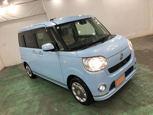 ムーヴキャンバスXメイクアップSA2 走行57108キロ/ナビ/バックカメラ一年保証・走行距離無制限 走行57108キロ フルセグナビ ブルートゥース バックカメラ サイドエアバック オートライト ベンチシート(埼玉県)の中古車