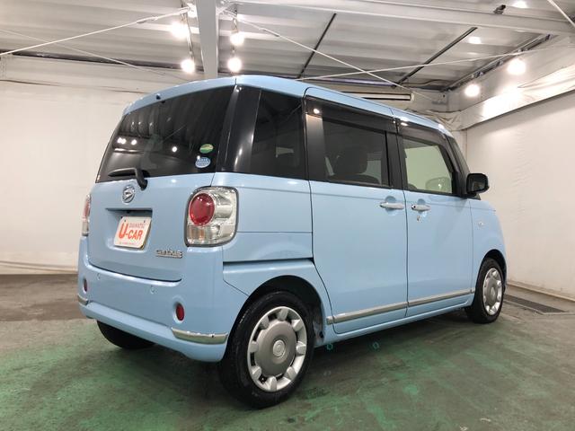 ムーヴキャンバスXメイクアップSA2 走行57108キロ/ナビ/バックカメラ一年保証・走行距離無制限 走行57108キロ フルセグナビ ブルートゥース バックカメラ サイドエアバック オートライト ベンチシート(埼玉県)の中古車