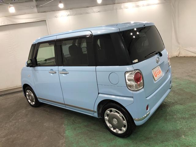 ムーヴキャンバスXメイクアップSA2 走行57108キロ/ナビ/バックカメラ一年保証・走行距離無制限 走行57108キロ フルセグナビ ブルートゥース バックカメラ サイドエアバック オートライト ベンチシート(埼玉県)の中古車