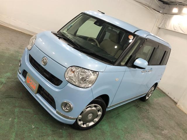 ムーヴキャンバスXメイクアップSA2 走行57108キロ/ナビ/バックカメラ一年保証・走行距離無制限 走行57108キロ フルセグナビ ブルートゥース バックカメラ サイドエアバック オートライト ベンチシート(埼玉県)の中古車