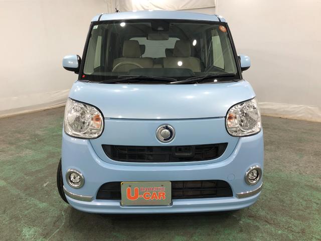 ムーヴキャンバスXメイクアップSA2 走行57108キロ/ナビ/バックカメラ一年保証・走行距離無制限 走行57108キロ フルセグナビ ブルートゥース バックカメラ サイドエアバック オートライト ベンチシート(埼玉県)の中古車