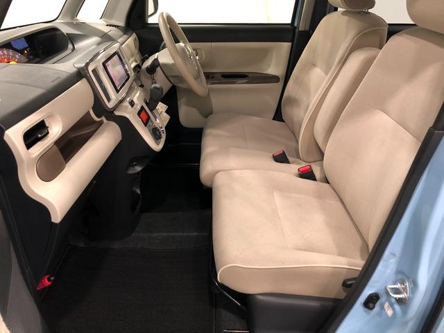 ムーヴキャンバスXメイクアップSA2 走行57108キロ/ナビ/バックカメラ一年保証・走行距離無制限 走行57108キロ フルセグナビ ブルートゥース バックカメラ サイドエアバック オートライト ベンチシート(埼玉県)の中古車