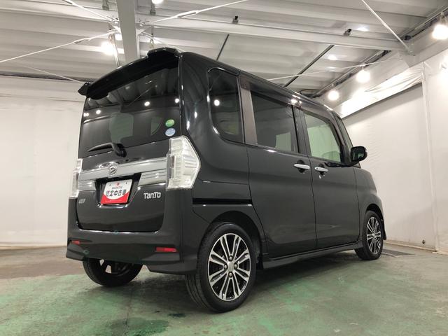 タントカスタムＲＳ　走行５４１１０キロ／車検整備付／後席モニター一年保証・走行距離無制限走行５４１１０キロ　フルセグナビ　ブルートゥース　バックカメラ　後席モニター　ＤＶＤ　ＥＴＣ　オートライト　ＬＥＤヘッドライト　両側電動スライドドア（埼玉県）の中古車