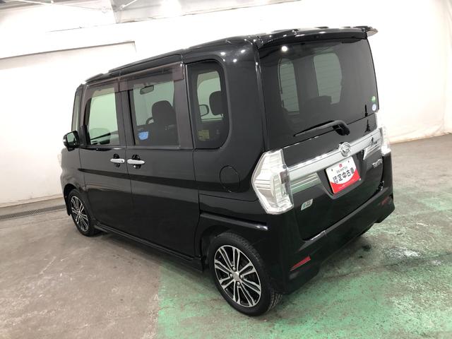 タントカスタムＲＳ　走行５４１１０キロ／車検整備付／後席モニター一年保証・走行距離無制限走行５４１１０キロ　フルセグナビ　ブルートゥース　バックカメラ　後席モニター　ＤＶＤ　ＥＴＣ　オートライト　ＬＥＤヘッドライト　両側電動スライドドア（埼玉県）の中古車