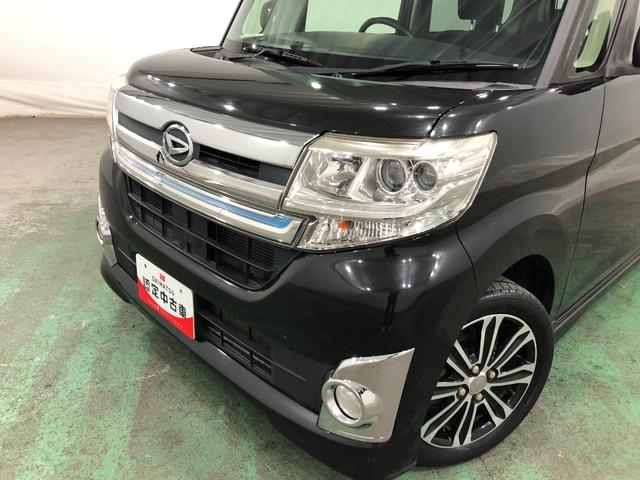 タントカスタムＲＳ　走行５４１１０キロ／車検整備付／後席モニター一年保証・走行距離無制限走行５４１１０キロ　フルセグナビ　ブルートゥース　バックカメラ　後席モニター　ＤＶＤ　ＥＴＣ　オートライト　ＬＥＤヘッドライト　両側電動スライドドア（埼玉県）の中古車