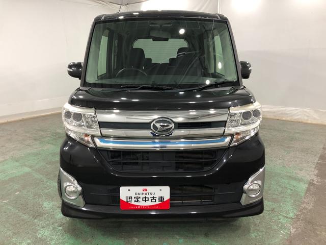 タントカスタムＲＳ　走行５４１１０キロ／車検整備付／後席モニター一年保証・走行距離無制限走行５４１１０キロ　フルセグナビ　ブルートゥース　バックカメラ　後席モニター　ＤＶＤ　ＥＴＣ　オートライト　ＬＥＤヘッドライト　両側電動スライドドア（埼玉県）の中古車