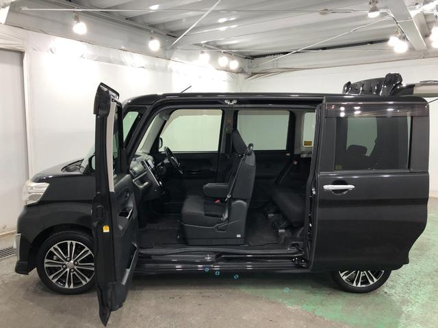 タントカスタムＲＳ　走行５４１１０キロ／車検整備付／後席モニター一年保証・走行距離無制限走行５４１１０キロ　フルセグナビ　ブルートゥース　バックカメラ　後席モニター　ＤＶＤ　ＥＴＣ　オートライト　ＬＥＤヘッドライト　両側電動スライドドア（埼玉県）の中古車