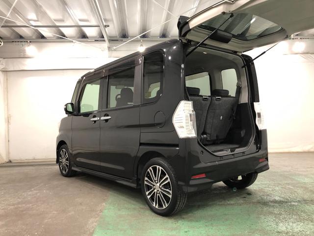 タントカスタムＲＳ　走行５４１１０キロ／車検整備付／後席モニター一年保証・走行距離無制限走行５４１１０キロ　フルセグナビ　ブルートゥース　バックカメラ　後席モニター　ＤＶＤ　ＥＴＣ　オートライト　ＬＥＤヘッドライト　両側電動スライドドア（埼玉県）の中古車