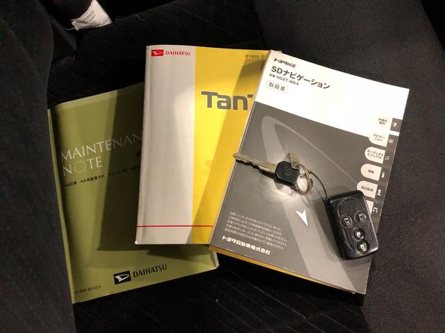 タントカスタムＲＳ　走行５４１１０キロ／車検整備付／後席モニター一年保証・走行距離無制限走行５４１１０キロ　フルセグナビ　ブルートゥース　バックカメラ　後席モニター　ＤＶＤ　ＥＴＣ　オートライト　ＬＥＤヘッドライト　両側電動スライドドア（埼玉県）の中古車