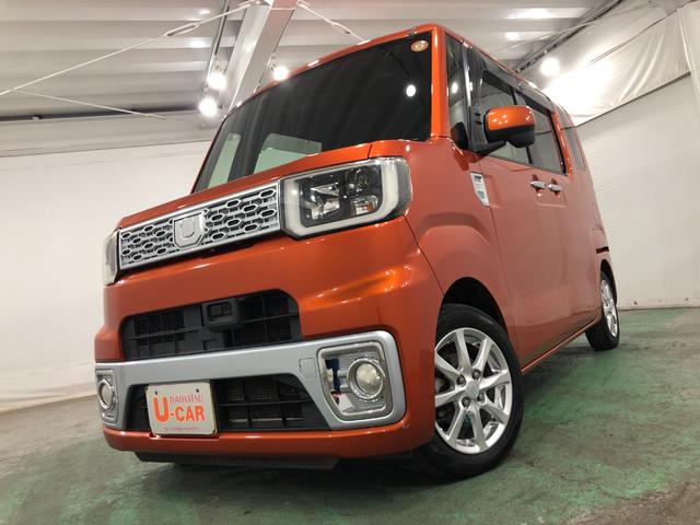 ウェイクL SA 走行98580キロ/車検整備付/ナビ一年保証・走行距離無制限 走行98580キロ フルセグナビ ブルートゥース サイドエアバック オートライト LEDヘッドライト ベンチシート 片側電動スライドドア(埼玉県)の中古車