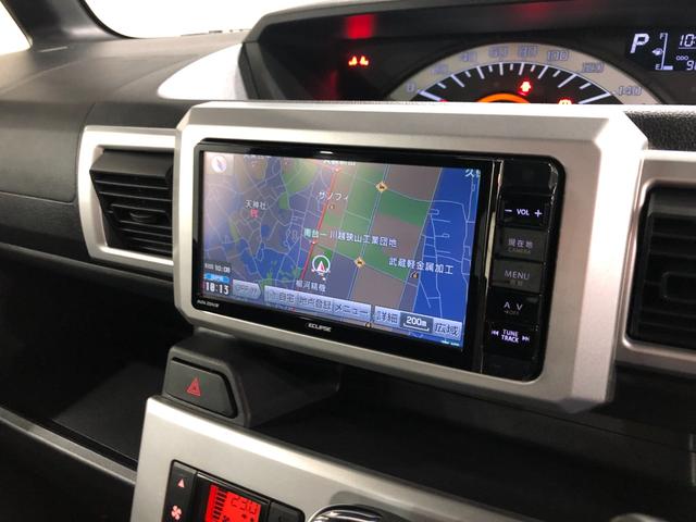 ウェイクL SA 走行98580キロ/車検整備付/ナビ一年保証・走行距離無制限 走行98580キロ フルセグナビ ブルートゥース サイドエアバック オートライト LEDヘッドライト ベンチシート 片側電動スライドドア(埼玉県)の中古車