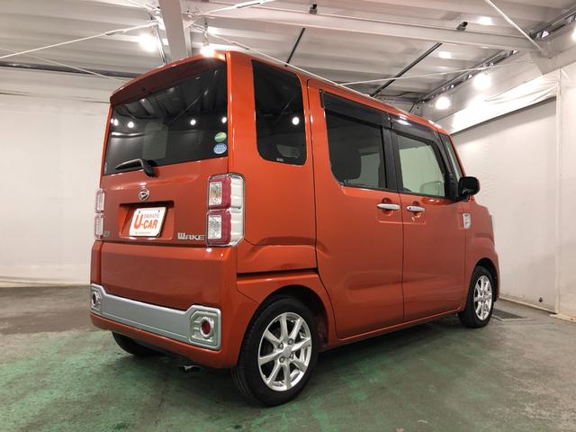ウェイクL SA 走行98580キロ/車検整備付/ナビ一年保証・走行距離無制限 走行98580キロ フルセグナビ ブルートゥース サイドエアバック オートライト LEDヘッドライト ベンチシート 片側電動スライドドア(埼玉県)の中古車