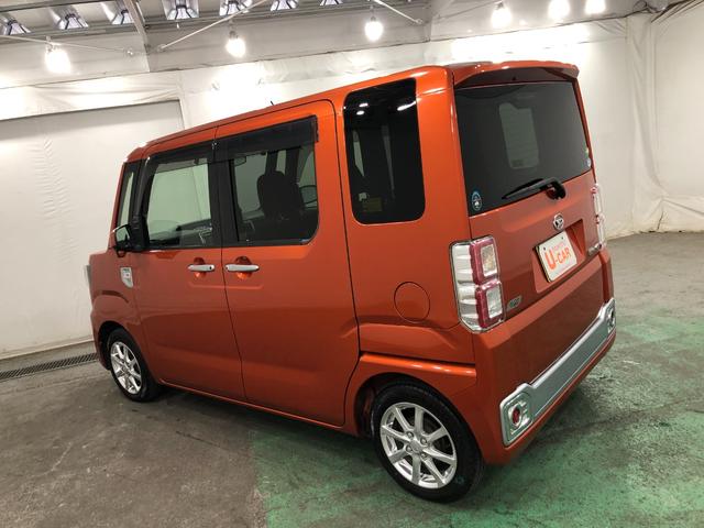 ウェイクL SA 走行98580キロ/車検整備付/ナビ一年保証・走行距離無制限 走行98580キロ フルセグナビ ブルートゥース サイドエアバック オートライト LEDヘッドライト ベンチシート 片側電動スライドドア(埼玉県)の中古車