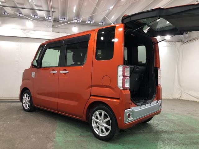 ウェイクL SA 走行98580キロ/車検整備付/ナビ一年保証・走行距離無制限 走行98580キロ フルセグナビ ブルートゥース サイドエアバック オートライト LEDヘッドライト ベンチシート 片側電動スライドドア(埼玉県)の中古車