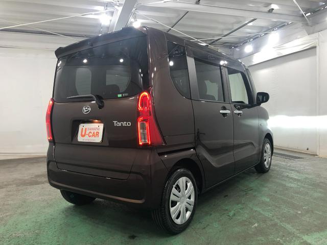 タントＬ　走行３８４９キロ／ＣＤチューナー／ＥＴＣ／純正マット１年保証距離無制限　走行距離３８４９キロ　ＣＤチューナー　ＥＴＣ　純正マット　サイドエアバッグ　ＬＥＤヘッドランプ　アイドリングストップ　スライドドア　プッシュボタンスタート　オート格納式ドアミラー（埼玉県）の中古車