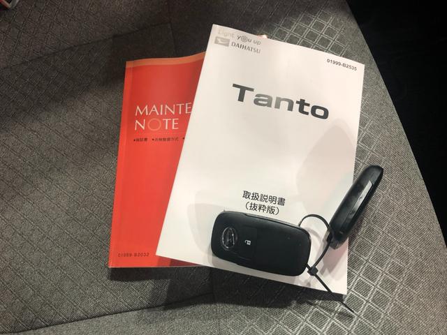 タントＬ　走行３８４９キロ／ＣＤチューナー／ＥＴＣ／純正マット１年保証距離無制限　走行距離３８４９キロ　ＣＤチューナー　ＥＴＣ　純正マット　サイドエアバッグ　ＬＥＤヘッドランプ　アイドリングストップ　スライドドア　プッシュボタンスタート　オート格納式ドアミラー（埼玉県）の中古車