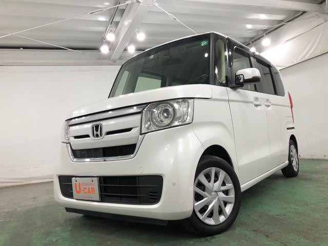 Ｎ−ＢＯＸＧ・Ｌホンダセンシング　走行８１５６４キロ／ナビ／ドラレコ一年保証・走行距離無制限　走行８１５６４キロ　フルセグナビ　ブルートゥース　バックカメラ　ドラレコ　クリアランスソナー　オートライト　ＬＥＤヘッドライト　片側電動スライドドア（埼玉県）の中古車