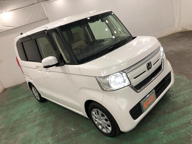 Ｎ−ＢＯＸＧ・Ｌホンダセンシング　走行８１５６４キロ／ナビ／ドラレコ一年保証・走行距離無制限　走行８１５６４キロ　フルセグナビ　ブルートゥース　バックカメラ　ドラレコ　クリアランスソナー　オートライト　ＬＥＤヘッドライト　片側電動スライドドア（埼玉県）の中古車