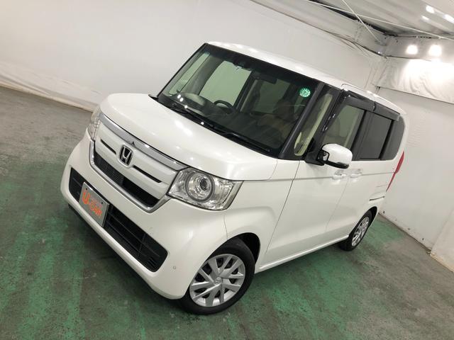 Ｎ−ＢＯＸＧ・Ｌホンダセンシング　走行８１５６４キロ／ナビ／ドラレコ一年保証・走行距離無制限　走行８１５６４キロ　フルセグナビ　ブルートゥース　バックカメラ　ドラレコ　クリアランスソナー　オートライト　ＬＥＤヘッドライト　片側電動スライドドア（埼玉県）の中古車