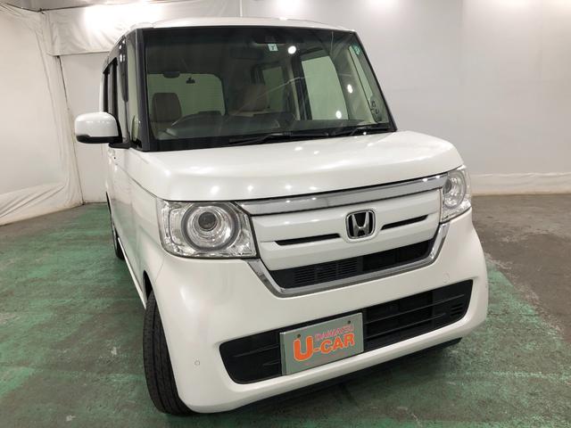 Ｎ−ＢＯＸＧ・Ｌホンダセンシング　走行８１５６４キロ／ナビ／ドラレコ一年保証・走行距離無制限　走行８１５６４キロ　フルセグナビ　ブルートゥース　バックカメラ　ドラレコ　クリアランスソナー　オートライト　ＬＥＤヘッドライト　片側電動スライドドア（埼玉県）の中古車