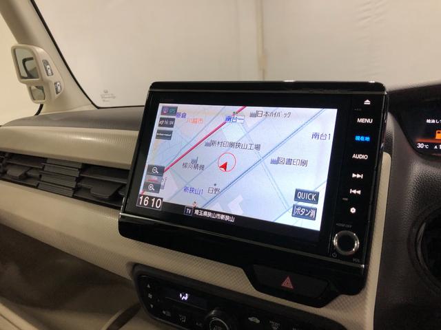 Ｎ−ＢＯＸＧ・Ｌホンダセンシング　走行８１５６４キロ／ナビ／ドラレコ一年保証・走行距離無制限　走行８１５６４キロ　フルセグナビ　ブルートゥース　バックカメラ　ドラレコ　クリアランスソナー　オートライト　ＬＥＤヘッドライト　片側電動スライドドア（埼玉県）の中古車