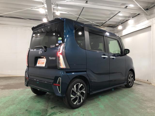 タントカスタムX 走行103965キロ/修復歴/ナビ/ドラレコ一年保証・走行距離無制限 走行103965キロ フルセグナビ ブルートゥース バックカメラ DVD ドラレコ クリアランスソナー オートライト LEDヘッドライト シートヒーター 両側電動スライドドア(埼玉県)の中古車