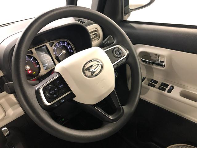 ムーヴキャンバスストライプスGターボ 走行9950キロ/新品ナビ/ドラレコ1年保証距離無制限 走行距離9950キロ フルセグナビ バックカメラ ドラレコ 純正マット サイドエアバッグ LEDヘッドランプ アイドリングストップ シートヒーター 両側電動スライドドア キーフリー(埼玉県)の中古車