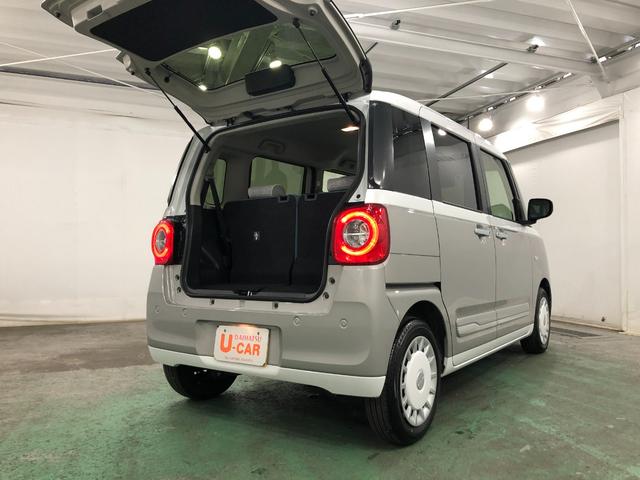 ムーヴキャンバスストライプスGターボ 走行9950キロ/新品ナビ/ドラレコ1年保証距離無制限 走行距離9950キロ フルセグナビ バックカメラ ドラレコ 純正マット サイドエアバッグ LEDヘッドランプ アイドリングストップ シートヒーター 両側電動スライドドア キーフリー(埼玉県)の中古車