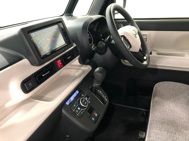 ムーヴキャンバスストライプスGターボ 走行9950キロ/新品ナビ/ドラレコ1年保証距離無制限 走行距離9950キロ フルセグナビ バックカメラ ドラレコ 純正マット サイドエアバッグ LEDヘッドランプ アイドリングストップ シートヒーター 両側電動スライドドア キーフリー(埼玉県)の中古車